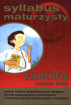 Syllabus maturzysty. Filozofia. Matura 2002 - Centralna Komisja Egzaminacyjna W Warszawie