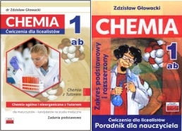 Chemia 1ab. wiczenia dla licealistw + poradnik z odpowiedziami - Gowacki Zdzisaw